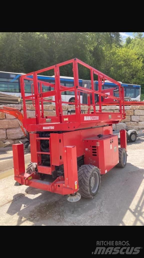 Manitou 140 SC Saksilavat
