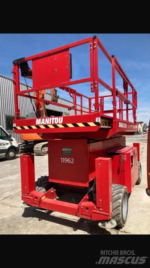 Manitou 140 SC Saksilavat