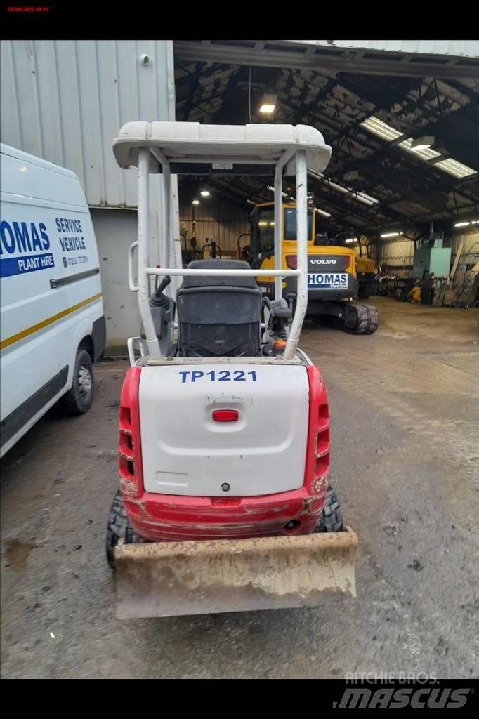Takeuchi TB216 Minikaivukoneet < 7t