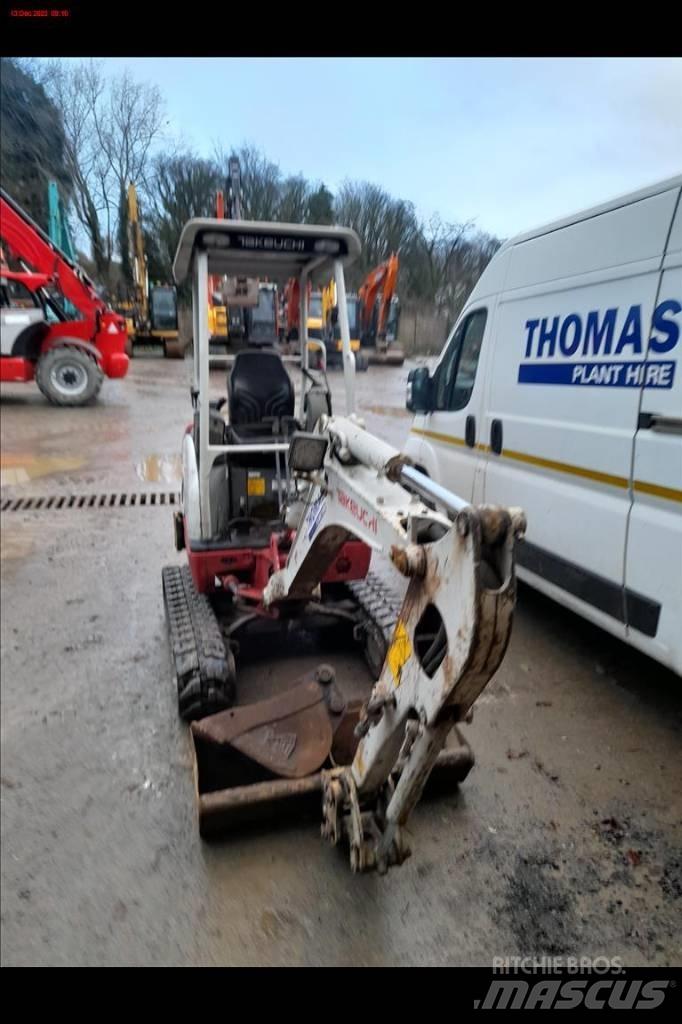 Takeuchi TB216 Minikaivukoneet < 7t