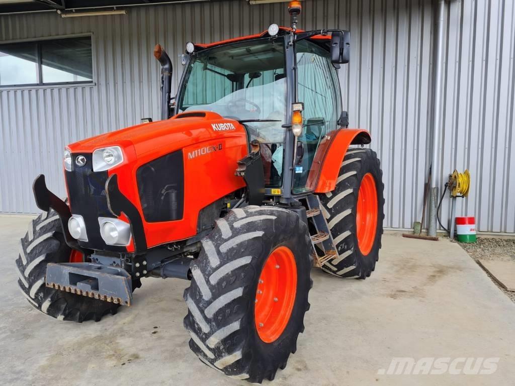 Kubota M 110 GX Traktorit