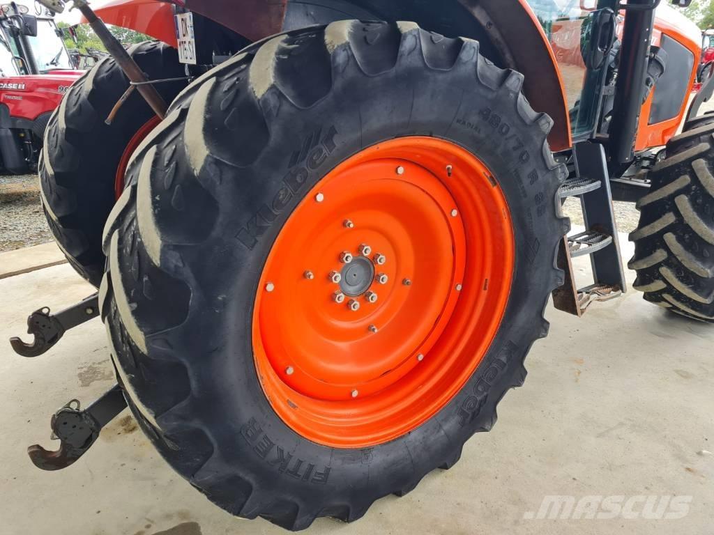 Kubota M 110 GX Traktorit