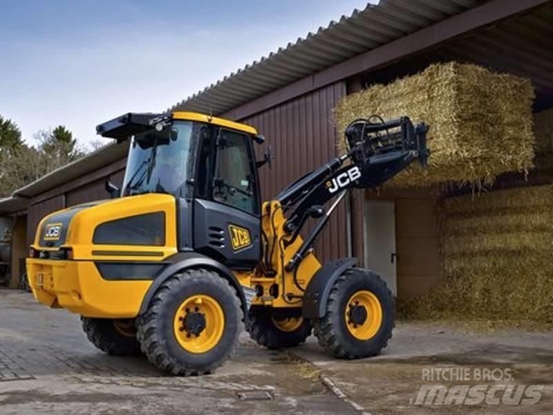 JCB 409 Agri Maatalouskurottajat