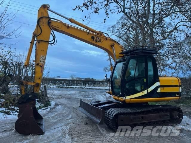 JCB JS 130 Telakaivukoneet