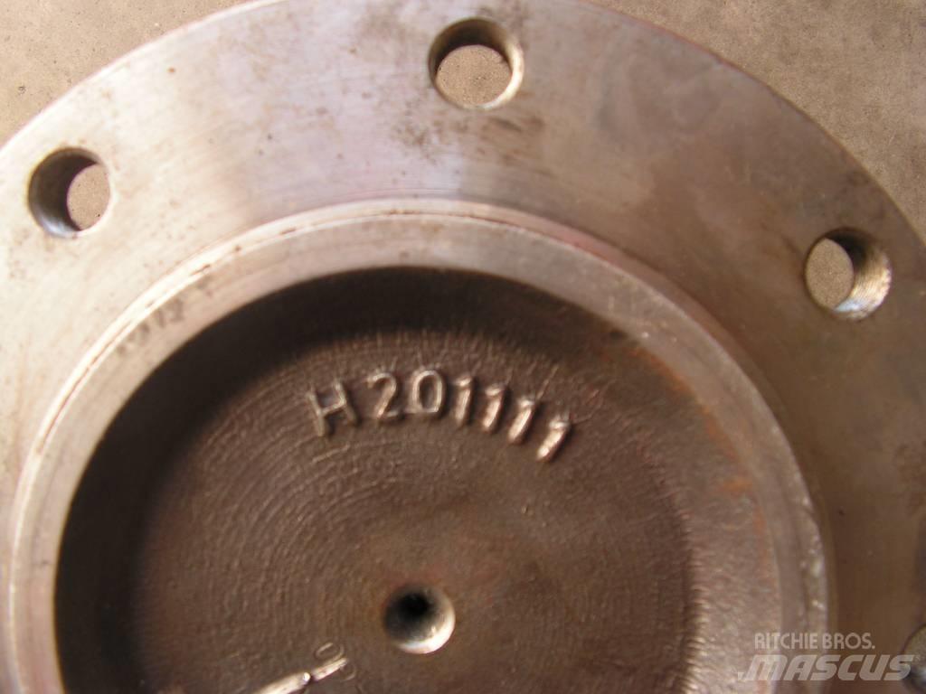 John Deere 9640 WTS Lisävarusteet ja komponentit