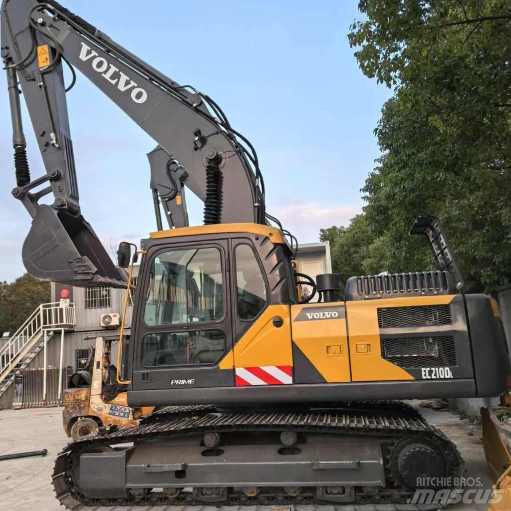 Volvo EC 210 B LC Telakaivukoneet
