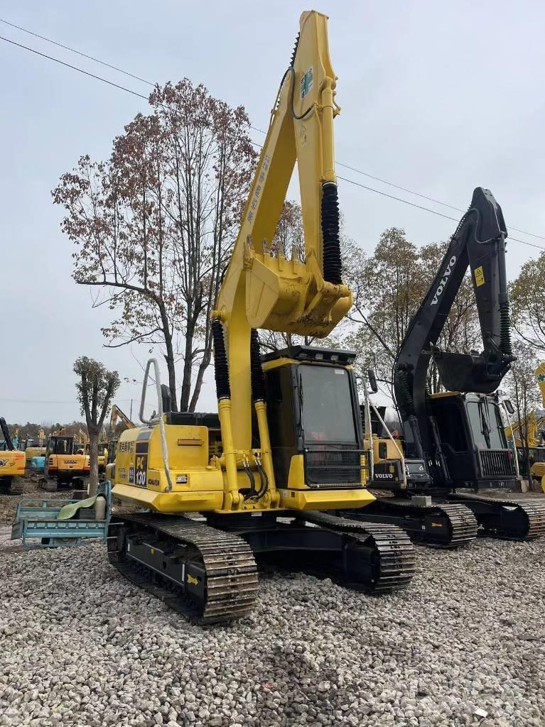 Komatsu PC 130 Midikaivukoneet 7t - 12t