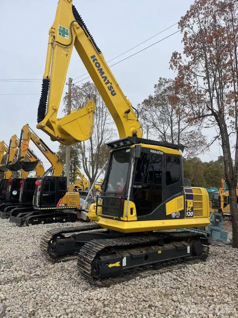 Komatsu PC 130 Midikaivukoneet 7t - 12t