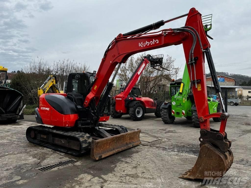 Kubota KX 080-4 Midikaivukoneet 7t - 12t