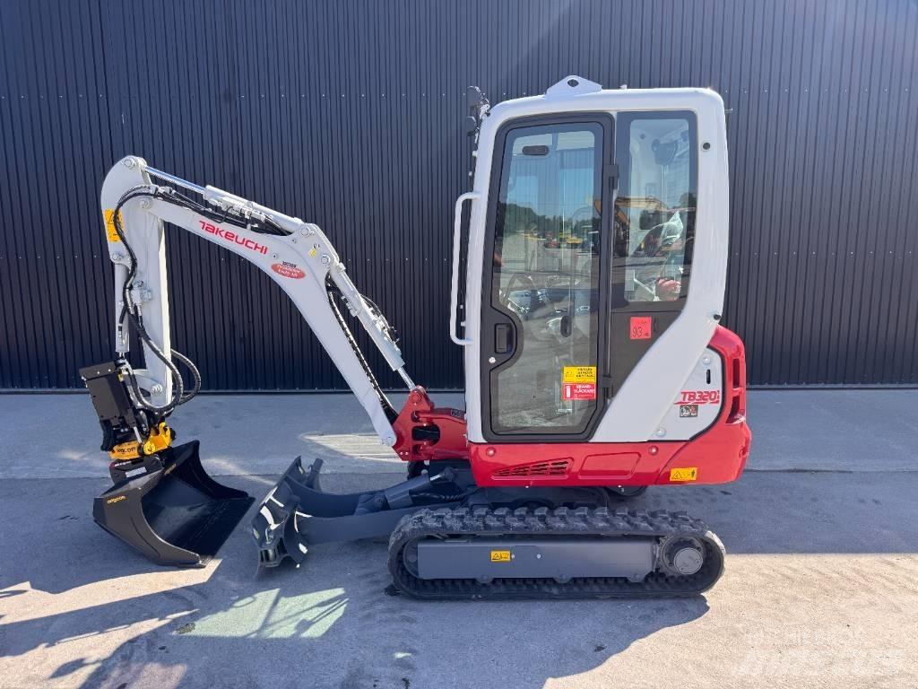 Takeuchi TB 320 Minikaivukoneet < 7t