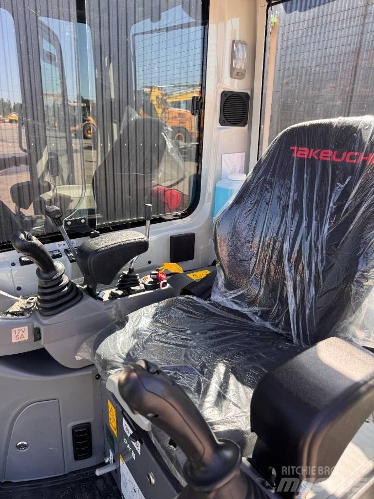 Takeuchi TB 320 Minikaivukoneet < 7t