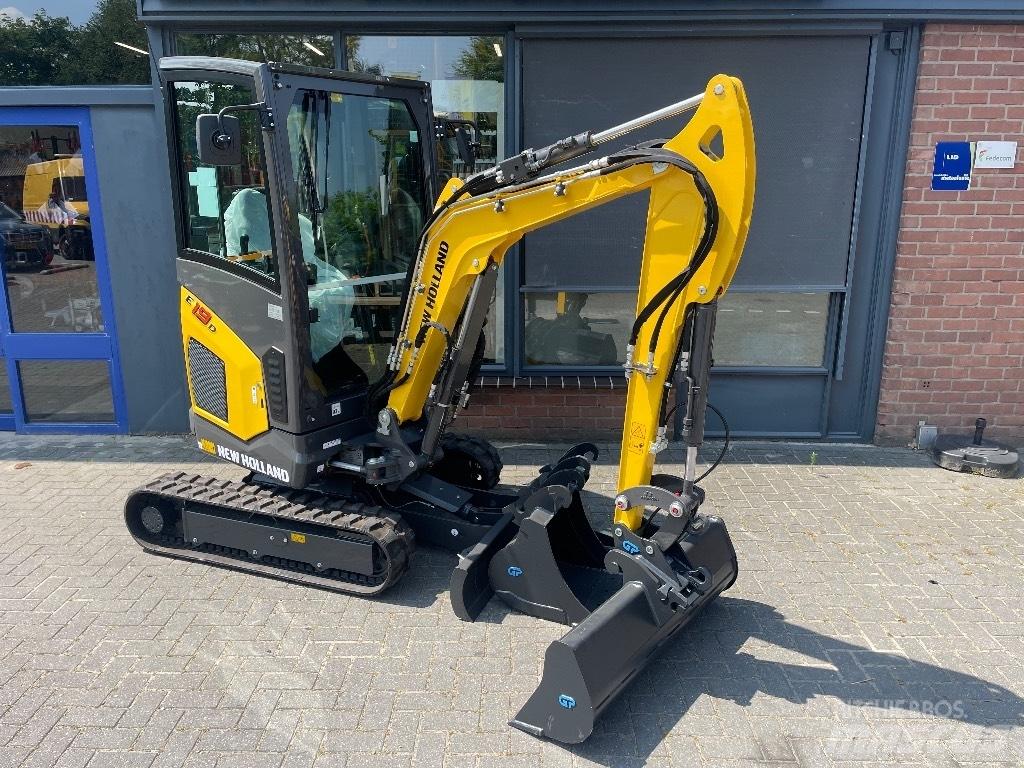 New Holland E19D Yleiskuormaajat