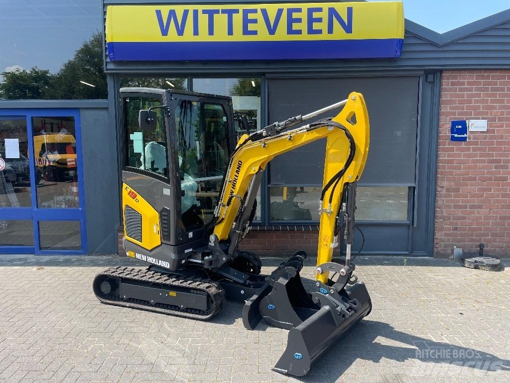 New Holland E19D Yleiskuormaajat