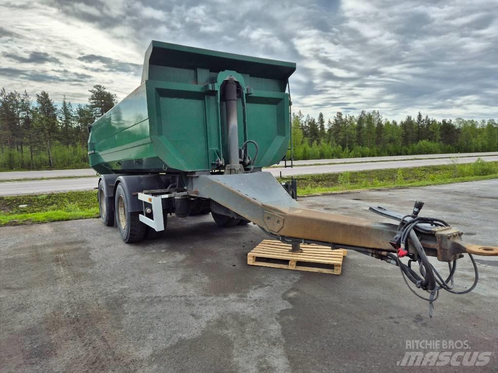 Sörling Tipp Kärra Sora- ja kippiperävaunut