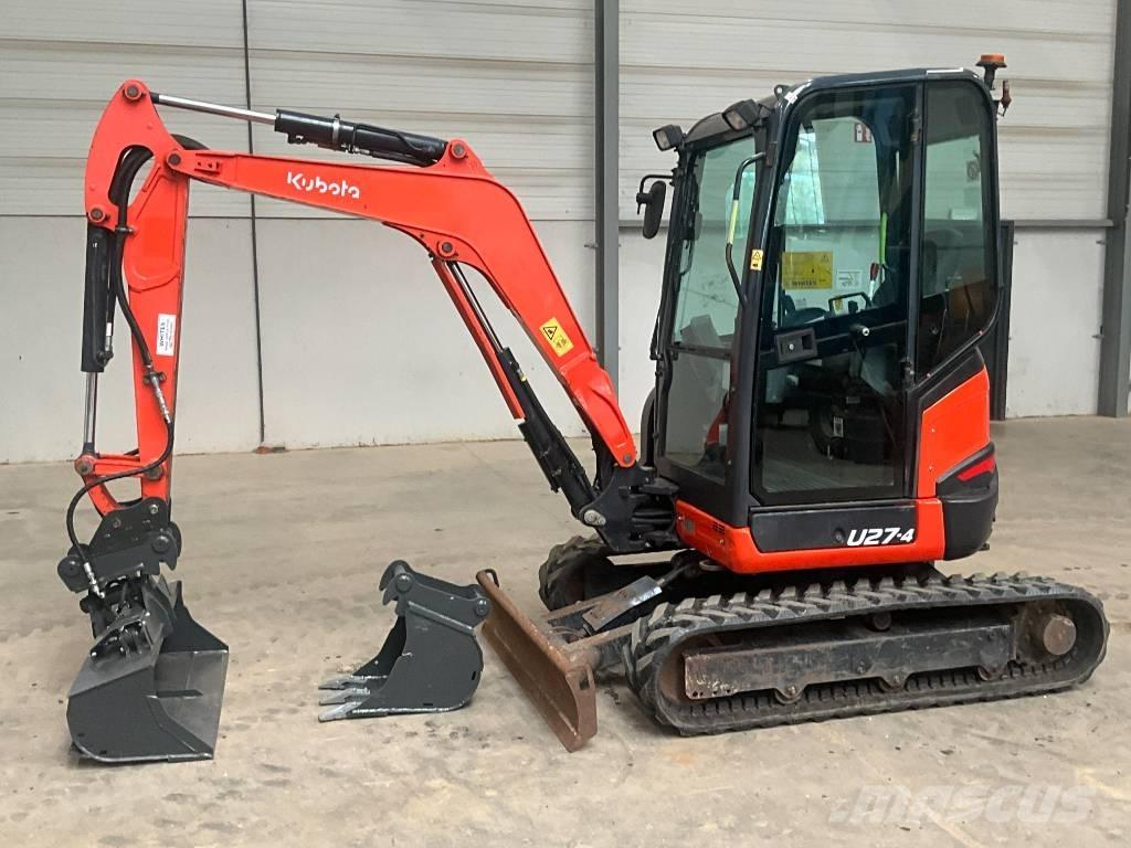 Kubota U 27-4 Minikaivukoneet < 7t