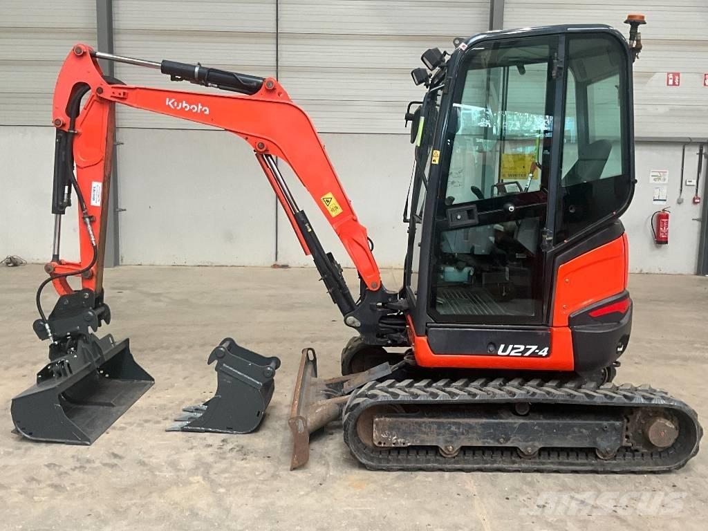 Kubota U 27-4 Minikaivukoneet < 7t