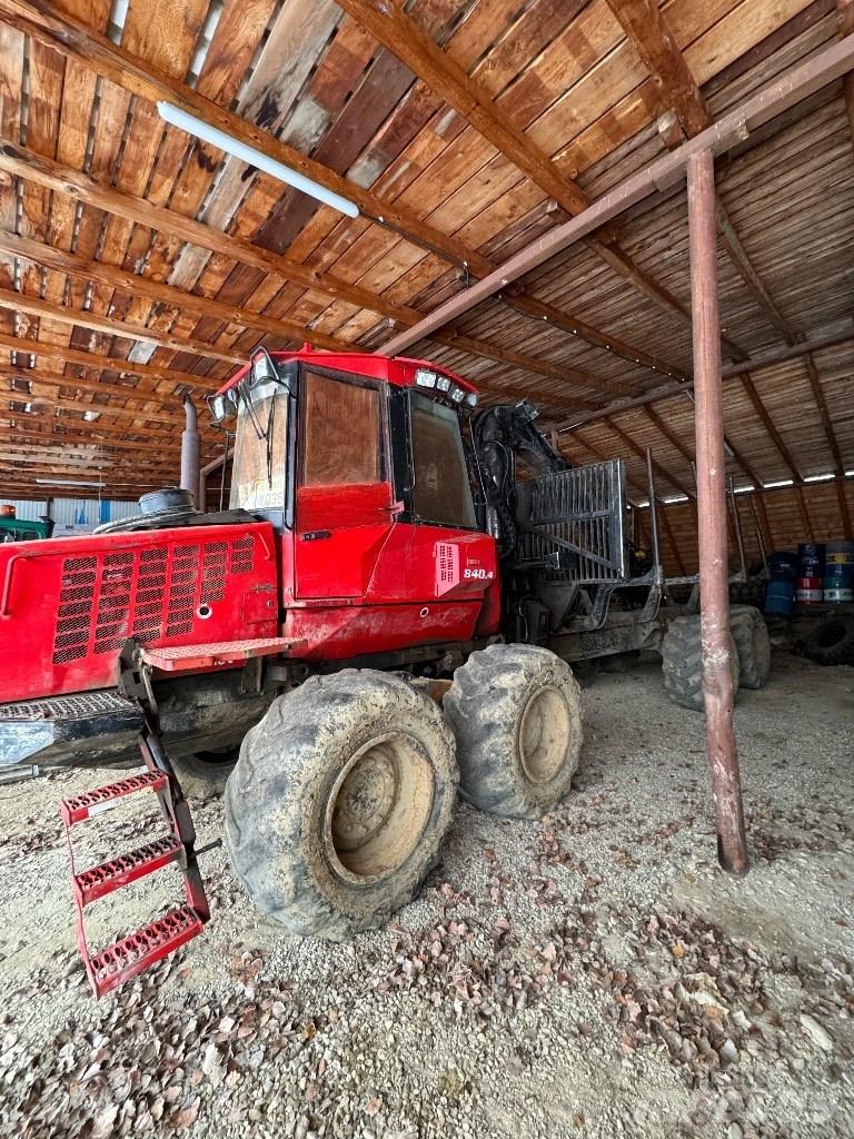 Valmet 840.4 Kuormatraktorit
