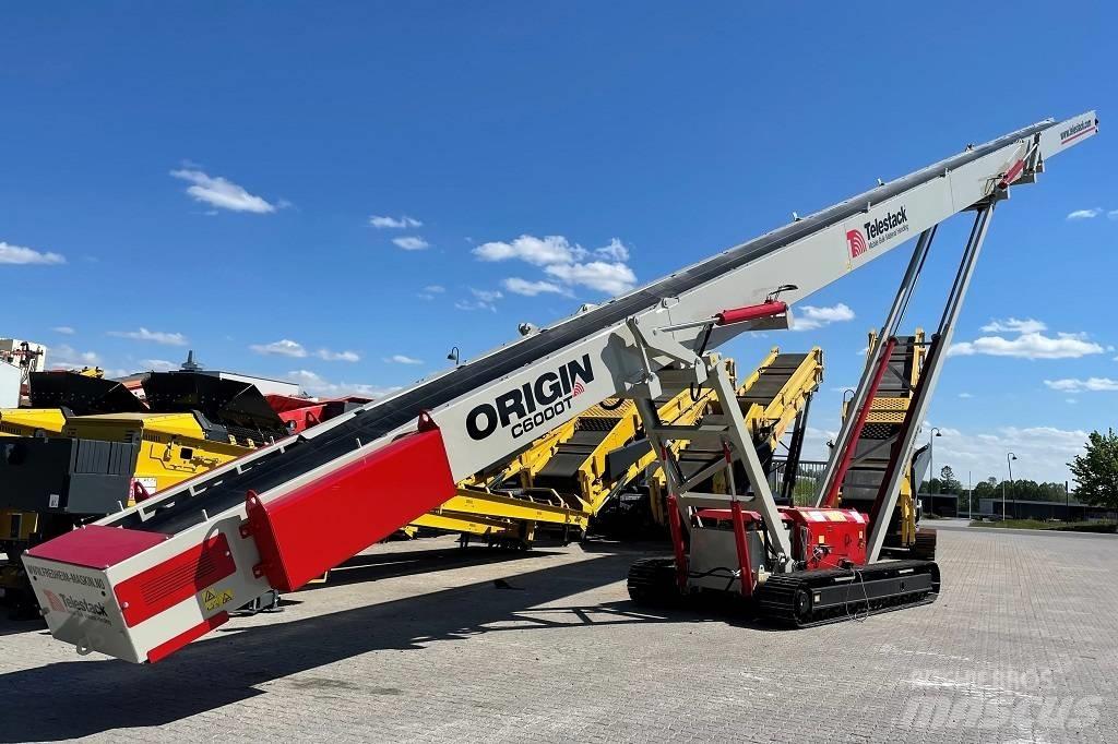 Telestack C6000T Kuljettimet