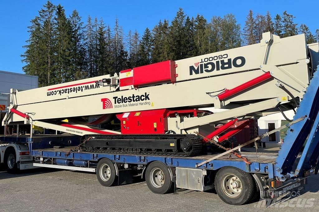 Telestack C6000T Kuljettimet