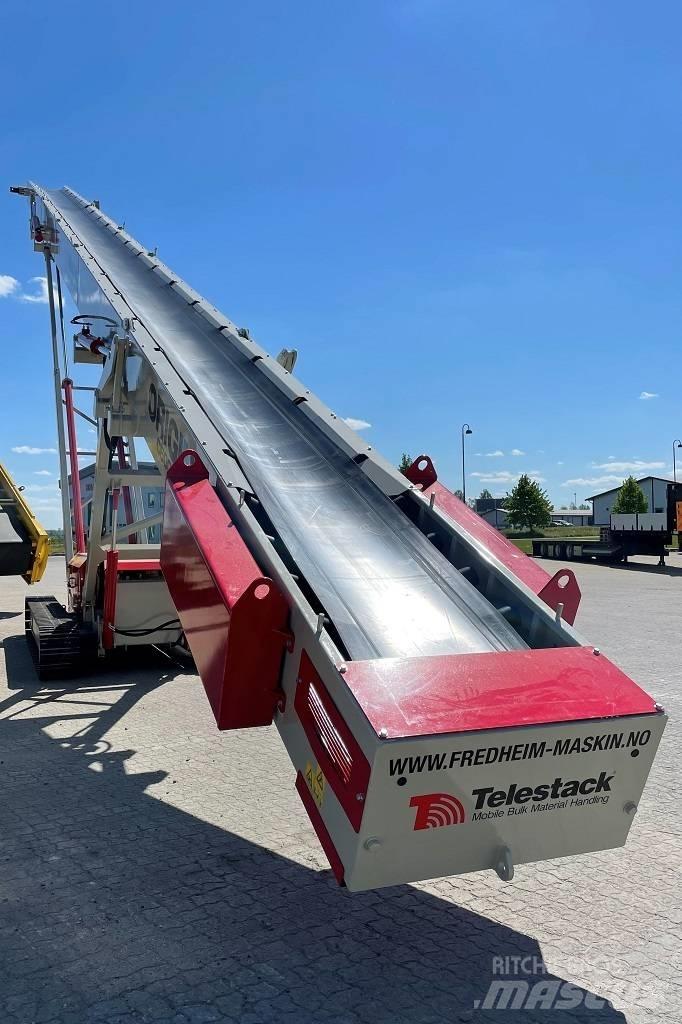Telestack C6000T Kuljettimet