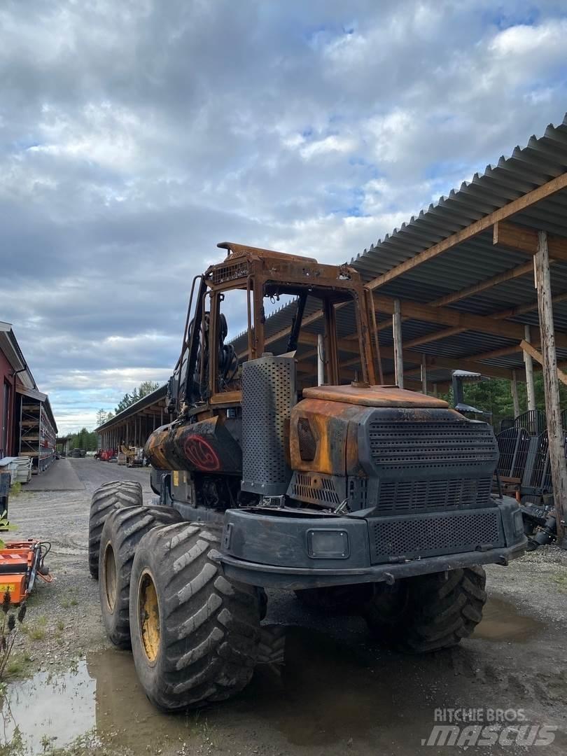Ponsse Ergo 8wd Harvesterit
