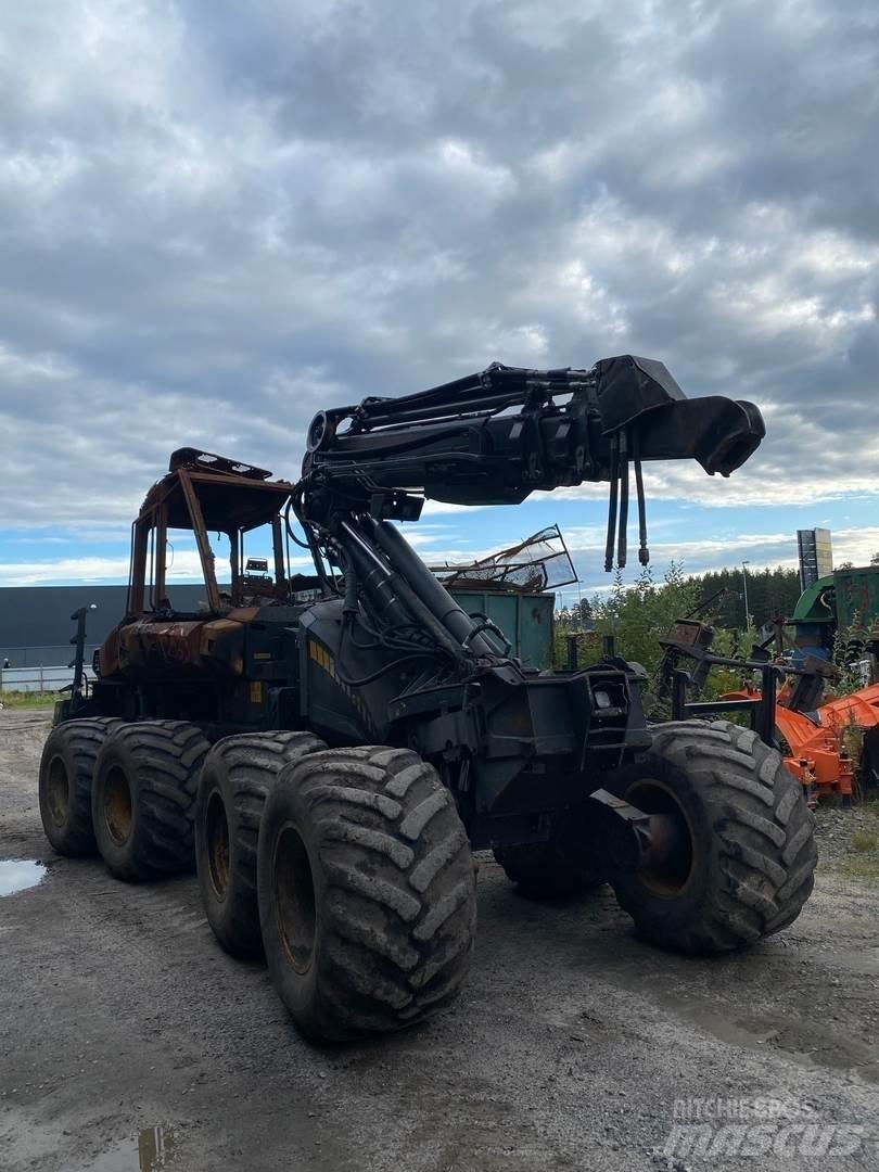 Ponsse Ergo 8wd Harvesterit
