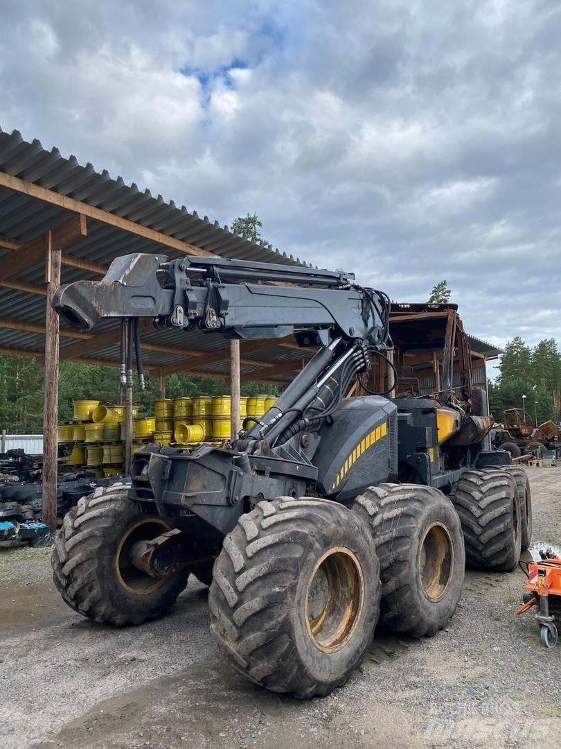 Ponsse Ergo 8wd Harvesterit