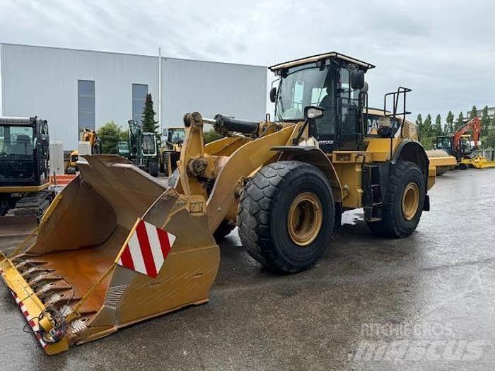 CAT 966K Pyöräkuormaajat
