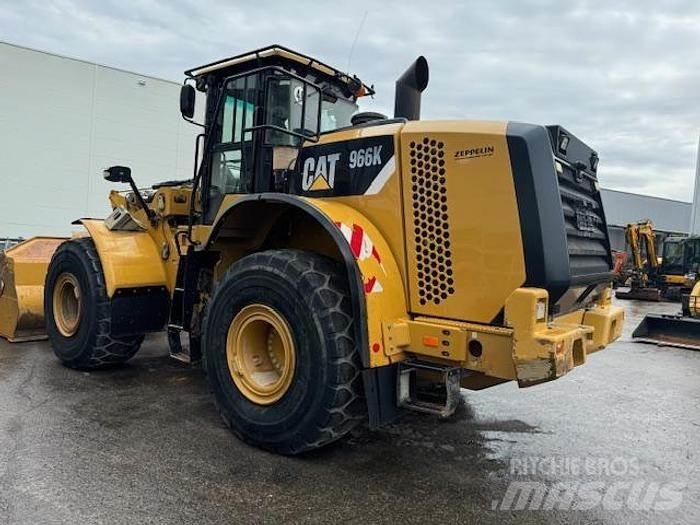 CAT 966K Pyöräkuormaajat