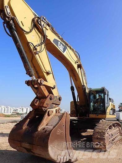 CAT 345DL ME Erikoiskaivinkoneet