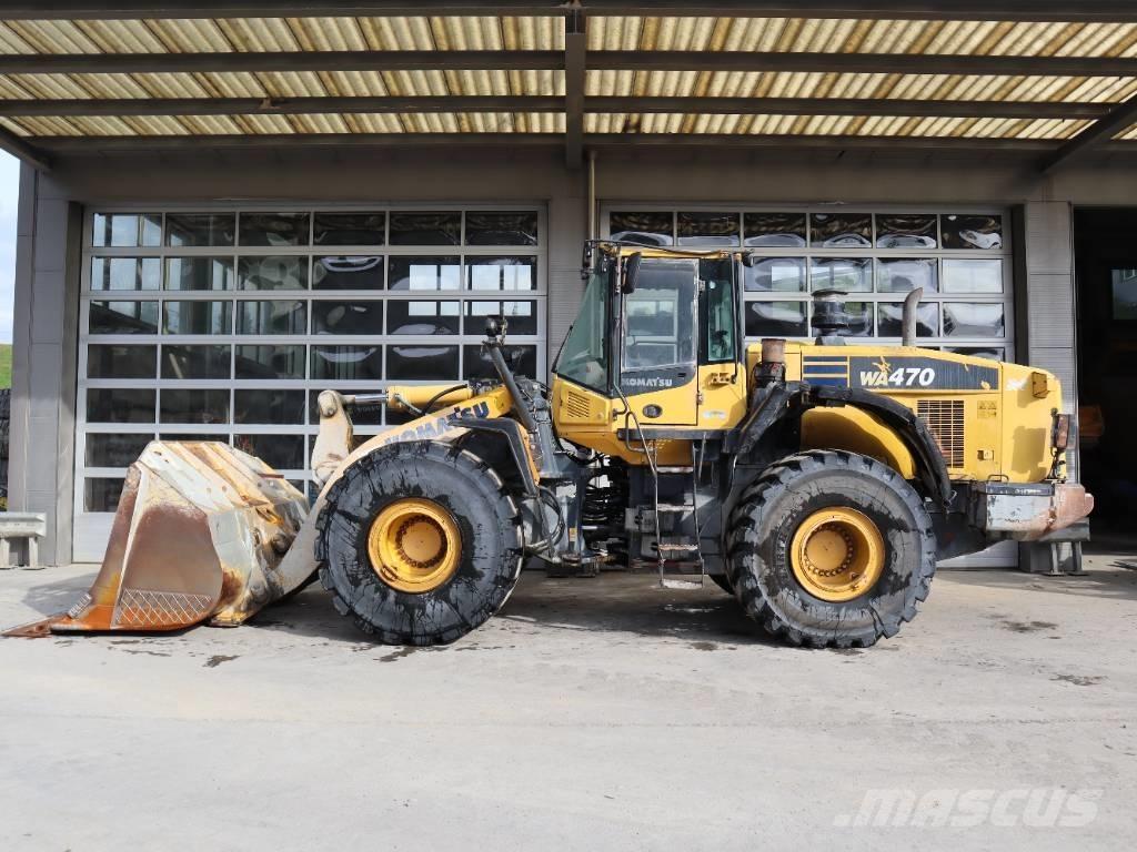 Komatsu WA 470-7 Pyöräkuormaajat
