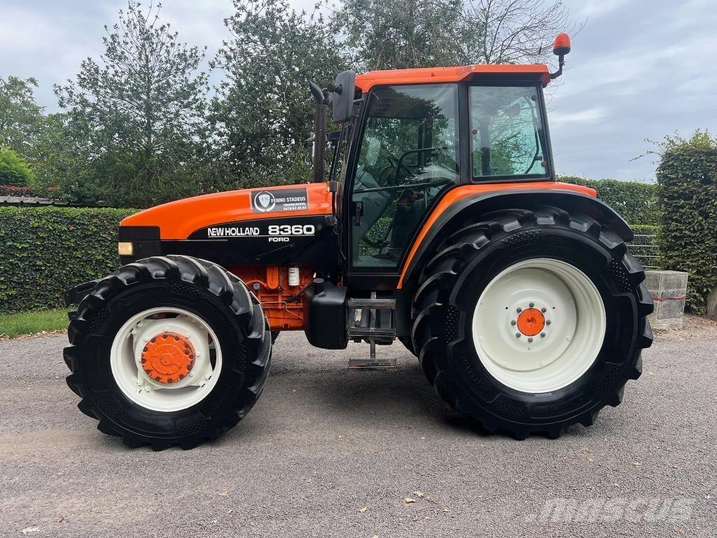 Ford 8360 DT Traktorit
