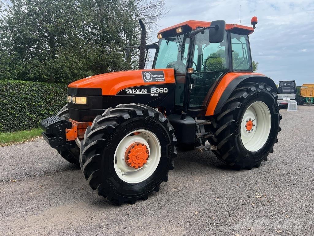 Ford 8360 DT Traktorit