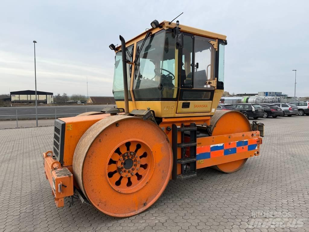 Dynapac CS 142 Tandemjyrät