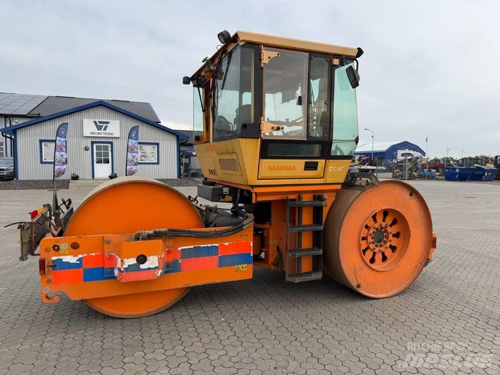 Dynapac CS 142 Tandemjyrät