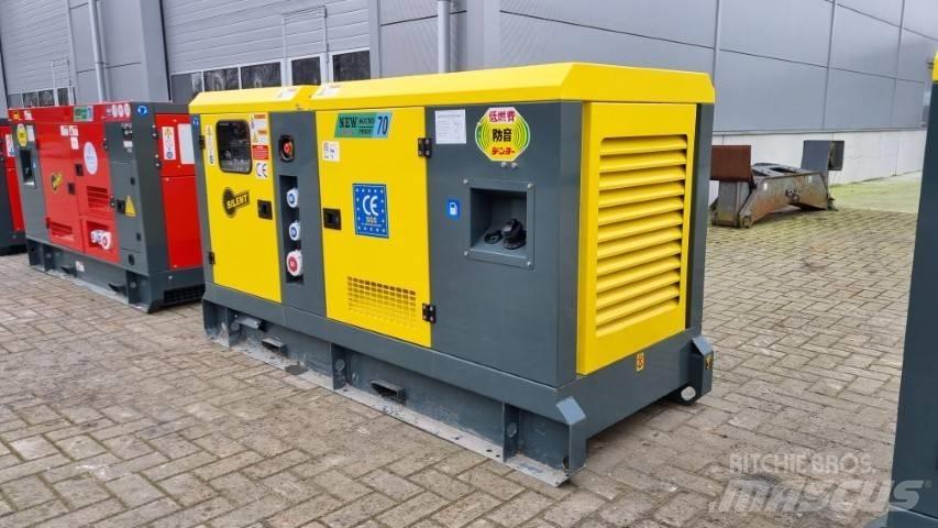Ashita AG3-70E Dieselgeneraattorit