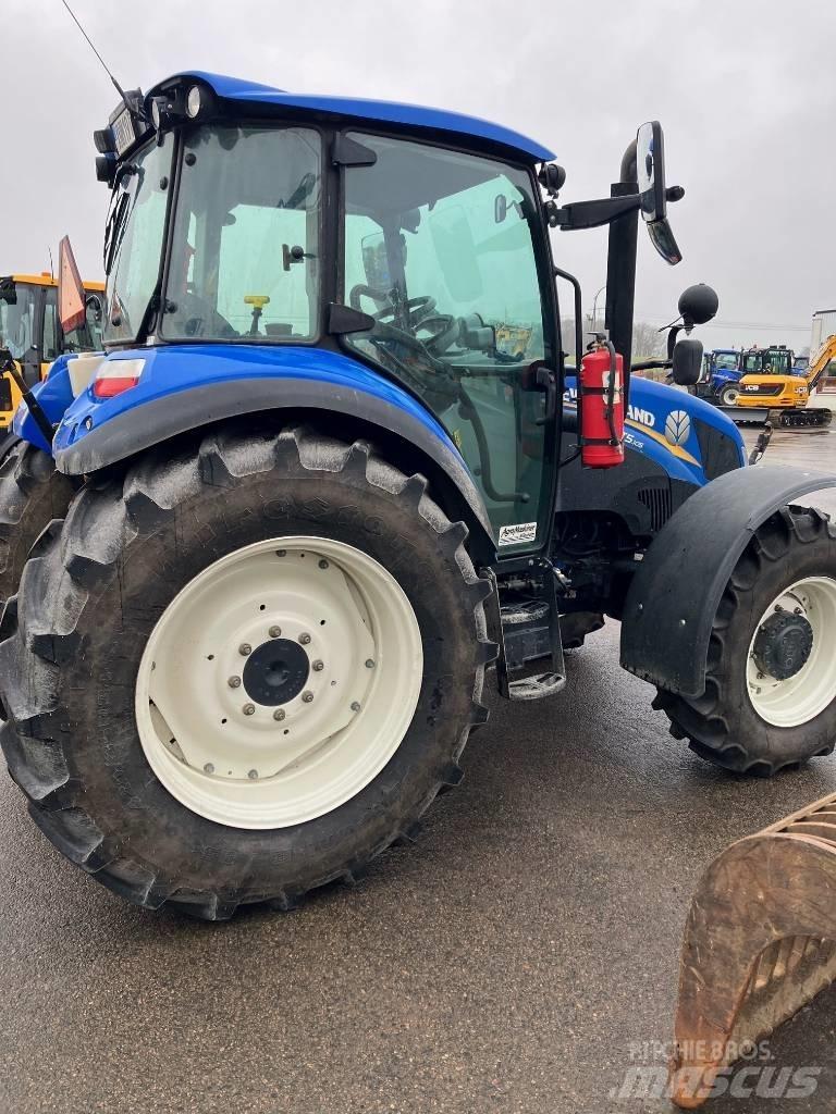 New Holland T 5.105 Traktorit