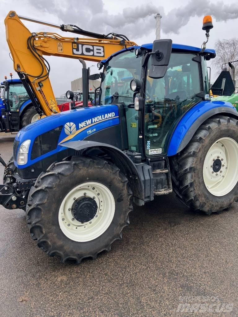 New Holland T 5.105 Traktorit