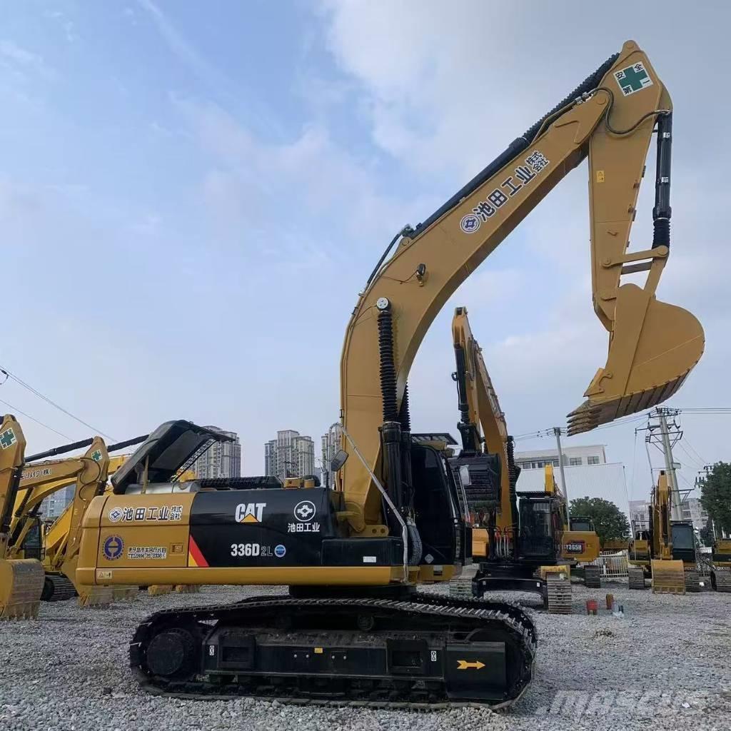 CAT 336 D Telakaivukoneet