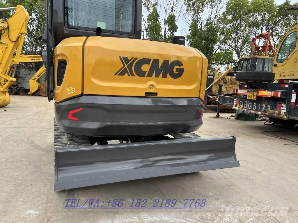 XCMG XE 60 DA Minikaivukoneet < 7t