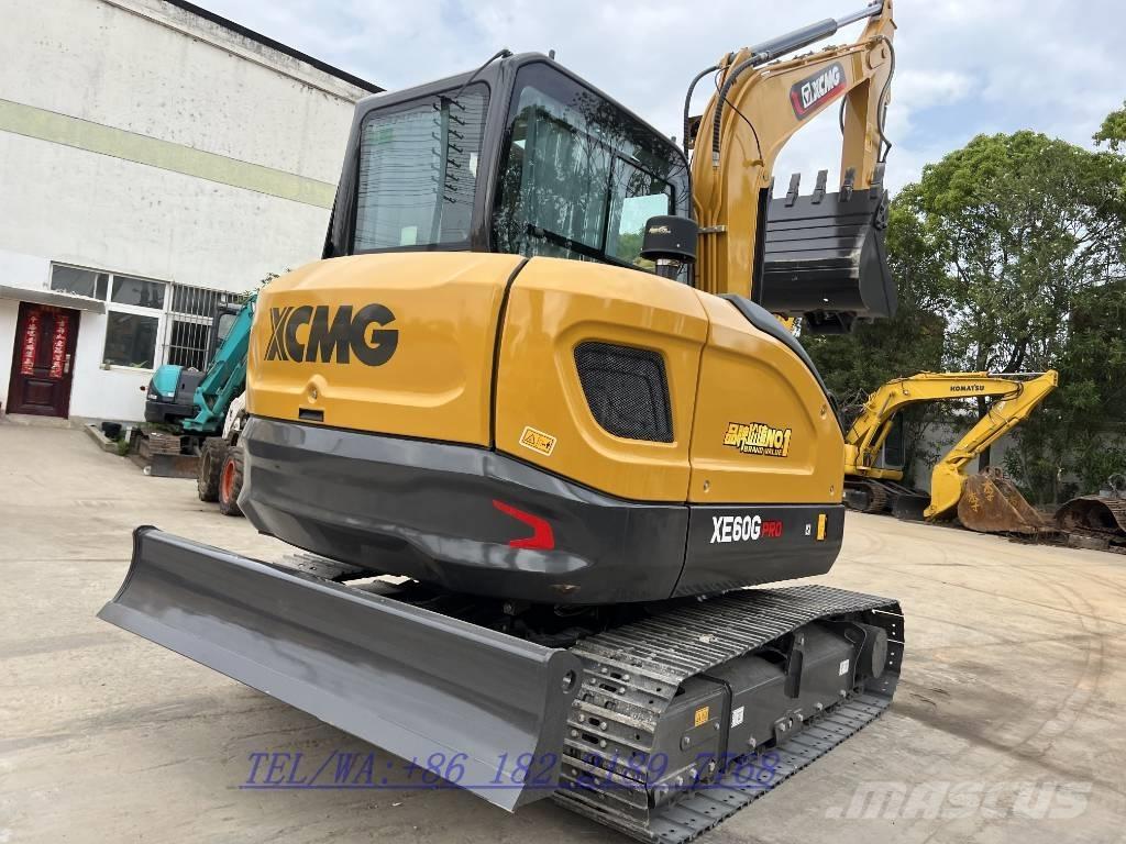XCMG XE 60 DA Minikaivukoneet < 7t