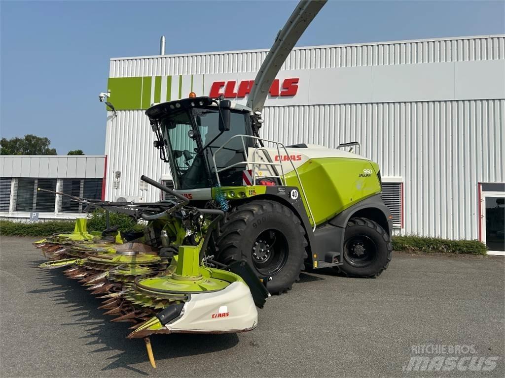 CLAAS Jaguar 950 Silppurit
