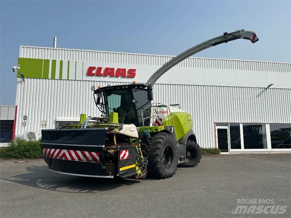 CLAAS Jaguar 950 Silppurit