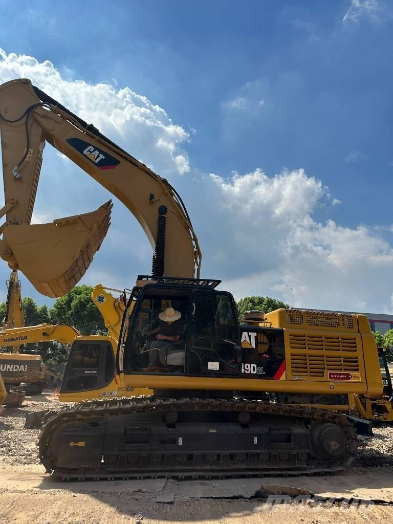 CAT CAT349D2L Midikaivukoneet 7t - 12t