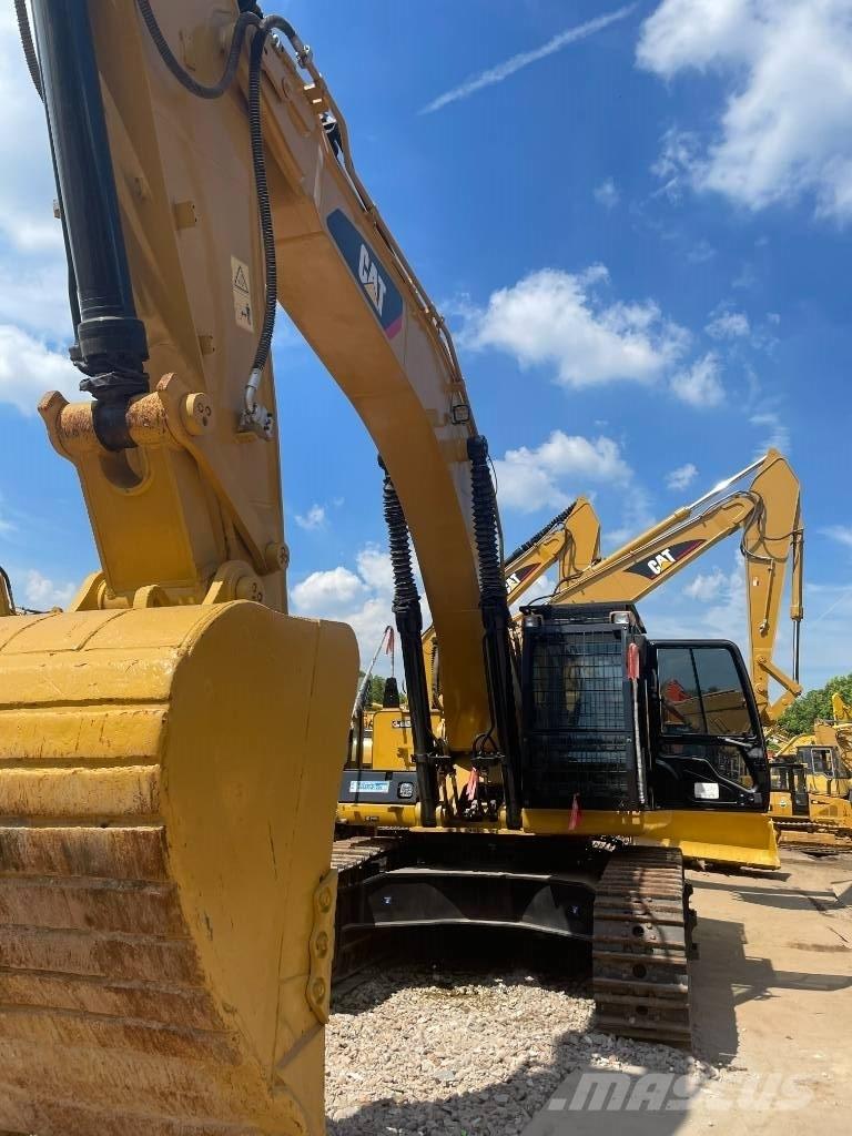CAT CAT349D2L Midikaivukoneet 7t - 12t