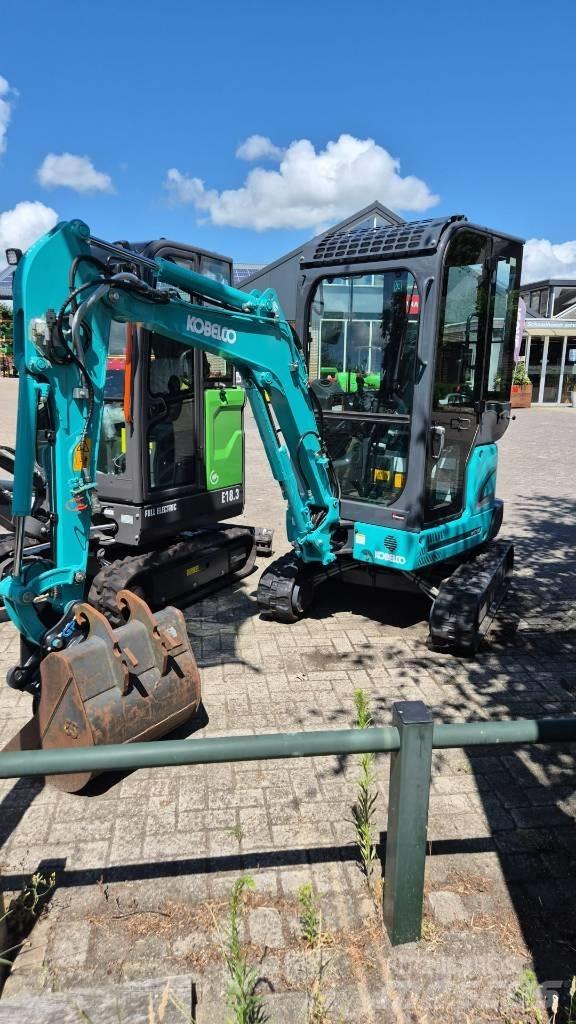 Kobelco SK 17 SR Minikaivukoneet < 7t