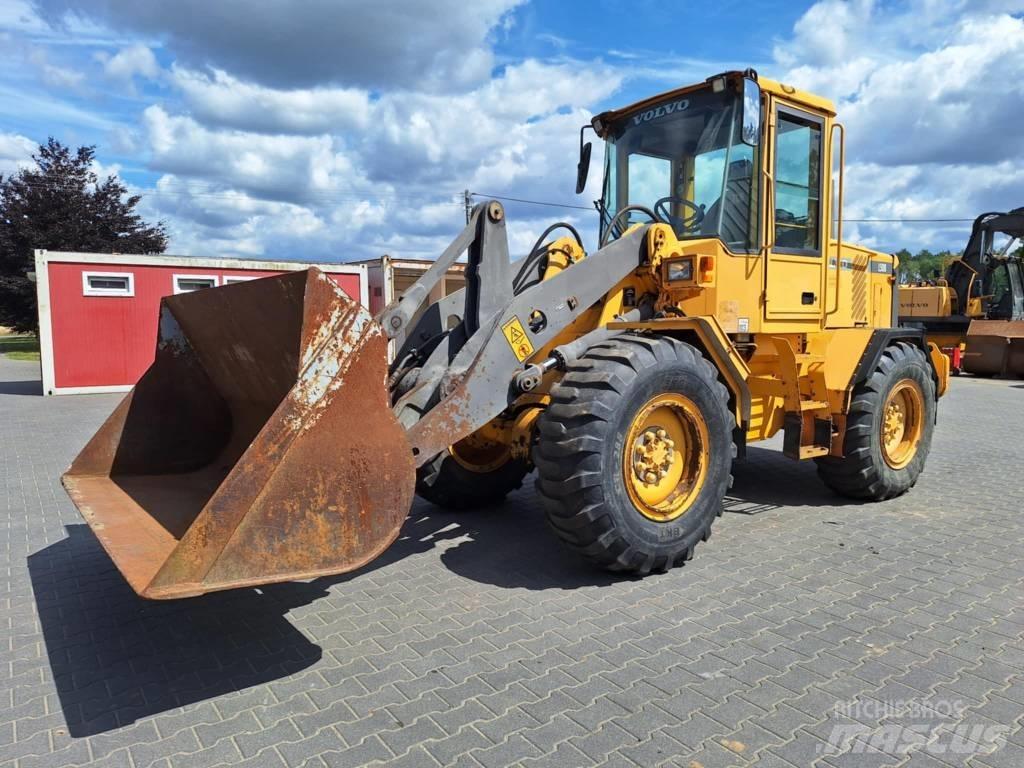 Volvo L 50 D Pyöräkuormaajat