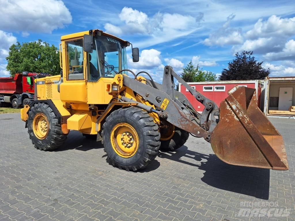 Volvo L 50 D Pyöräkuormaajat
