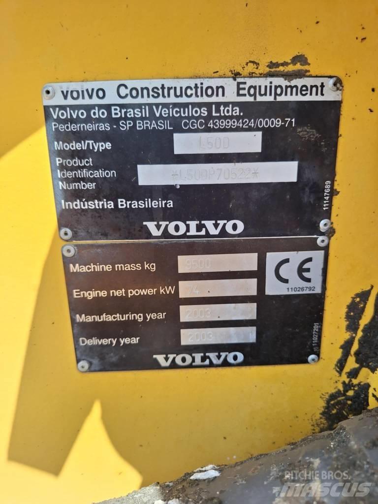 Volvo L 50 D Pyöräkuormaajat