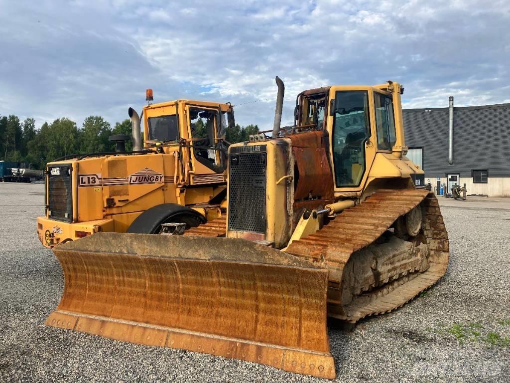 CAT D5N schaktblad Puskulevyt